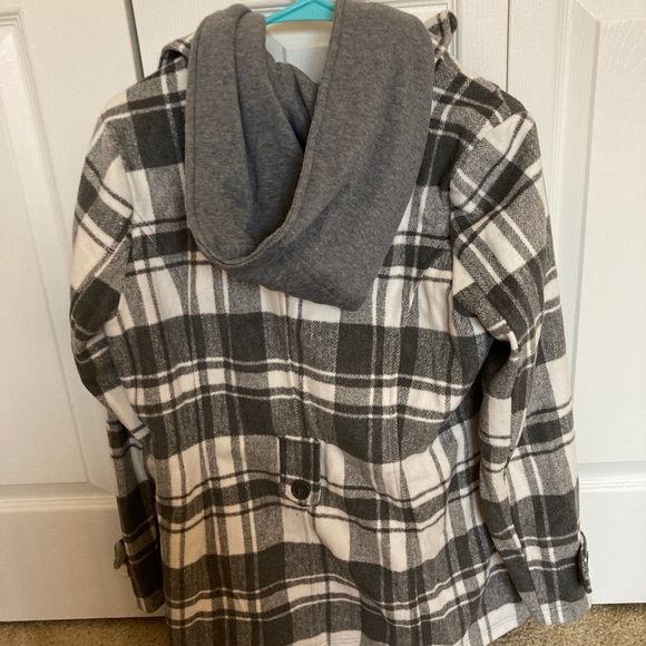 4/$20 Juniors peacoat - Picture 3 of 4